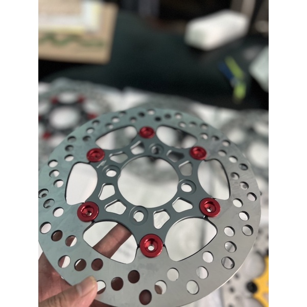 Đĩa size 220 mẫu ngôi sao dành cho xe dưới 150 phân khối