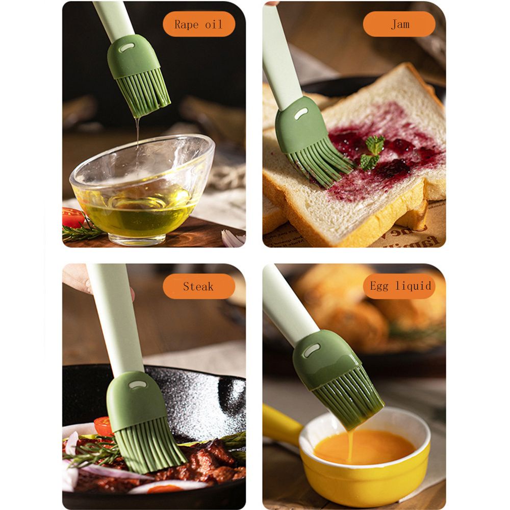 Cọ quét dầu bằng silicone chịu nhiệt độ cao tiện dụng dùng cho nhà bếp