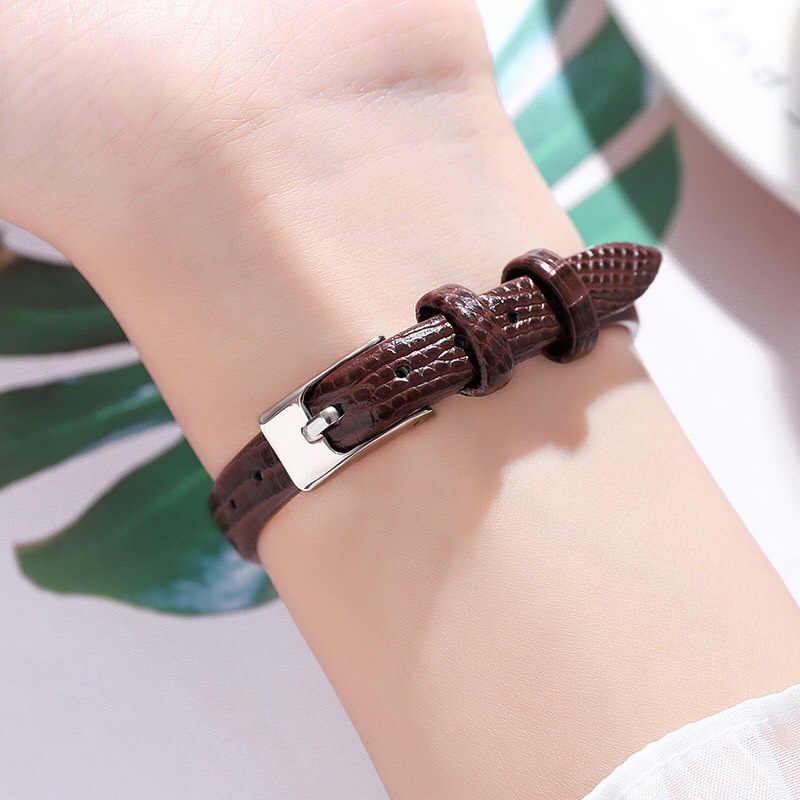 Đồng Hồ Nữ Dây Da Cao Cấp Chính Hãng GEDI Mặt nhỏ xinh Thanh Lịch chống thầm nước | BigBuy360 - bigbuy360.vn