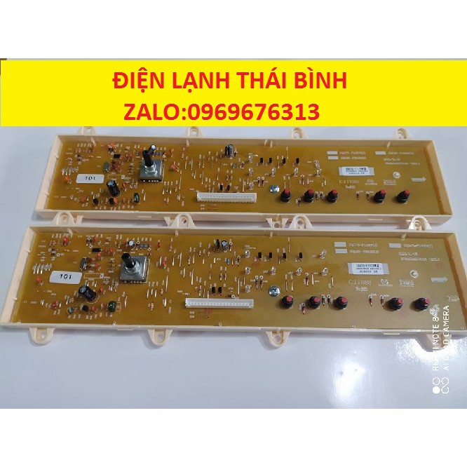 Mạch điều khiển máy giặt sanyo 700T VÀ Q750T
