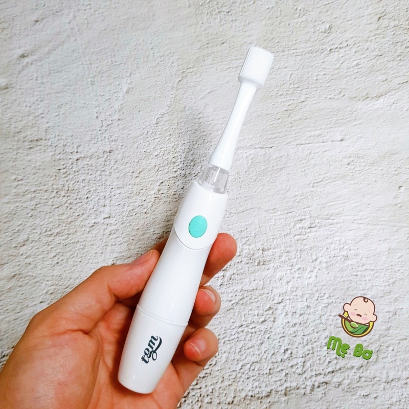 [TGM] Bàn chải đánh răng điện TGM Nature cho bé từ 6 tháng tuổi, Made in Korea