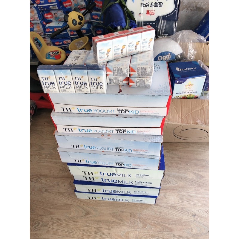 sữa tươi TH true milk 110ml
