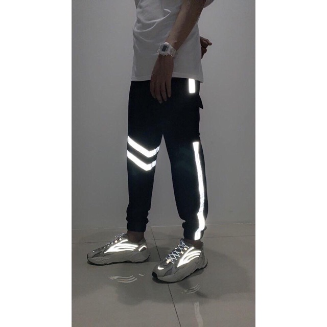 QUẦN JOGGER PHẢN QUANG NAM NỮ CÓ BIG SIZE (40 KG- 100KG)