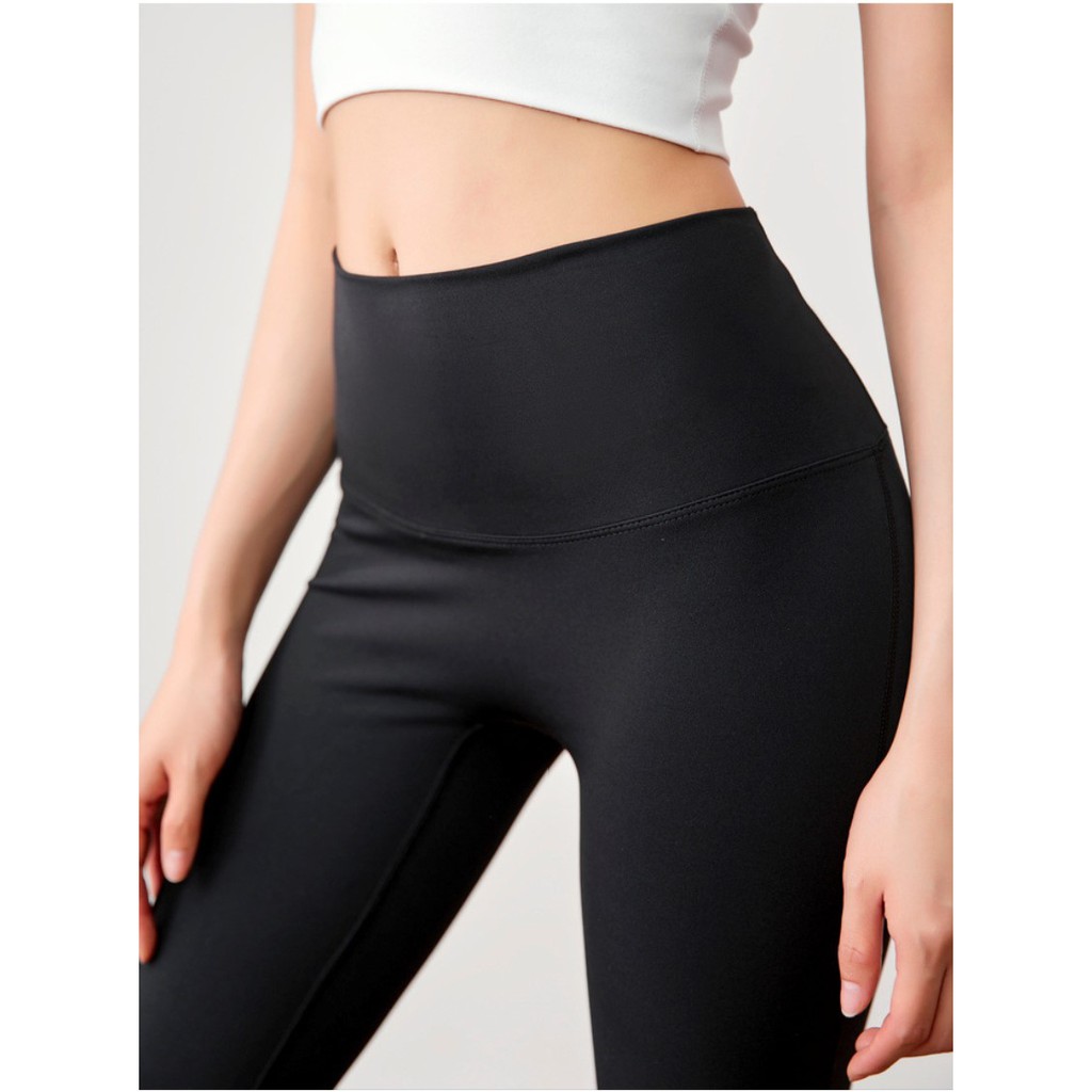 [2021] Quần legging lửng cạp cao | BigBuy360 - bigbuy360.vn