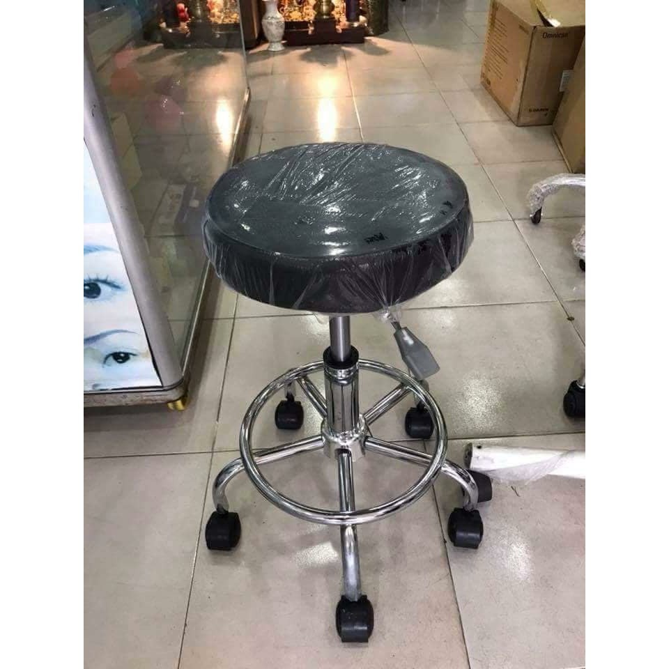 Ghế xoay nâng hạ, có múi dùng trong spa, phun xăm - loại da tốt | BigBuy360 - bigbuy360.vn