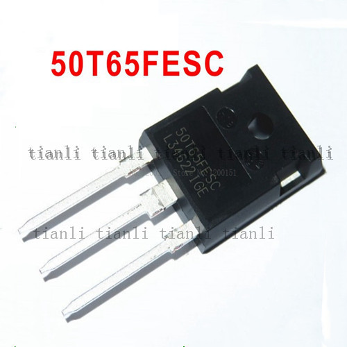 2 chiếc 5 CÁI 50T65FDSC 50T65FESC MBQ50T65FESC MBQ50T65FDSC 50T65FDHC 50T65 Bóng bán dẫn