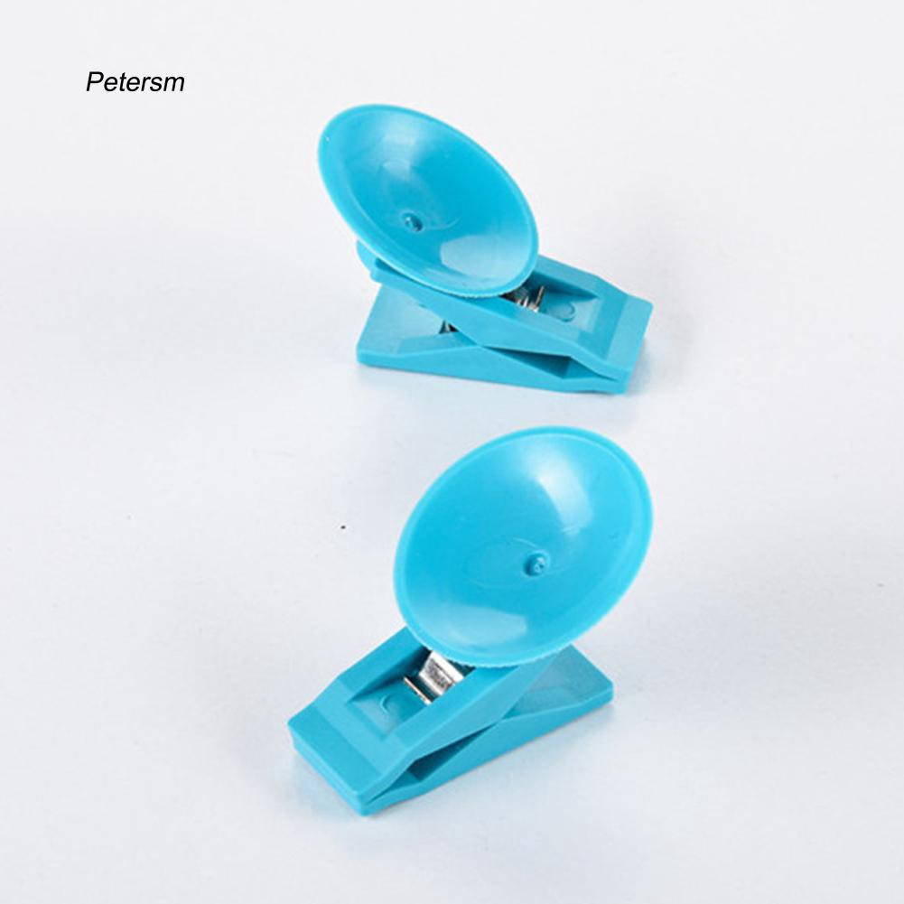 Bộ 2 kẹp giữ rèm chống nắng/khăn lau chuyên dụng dùng trong xe hơi