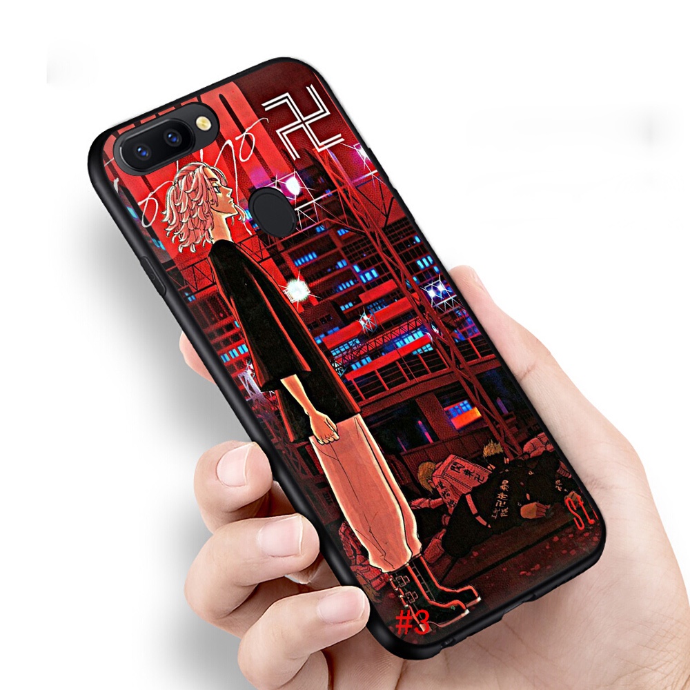 Ốp Điện Thoại Hình Anime 90HNH Tokyo Revengers Cho OPPO A3S A5S A5 A7 2018 A77 A1K A83 A12 F3 A59 F1S A39 A57 A37 Neo 9