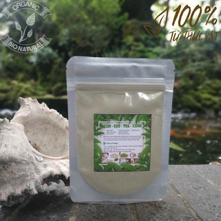 Bột đắp mặt Thiên Nhiên handmade
