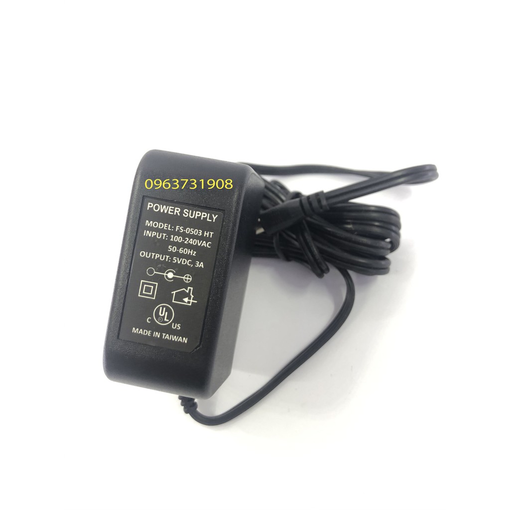 Adapter nguồn 5V 3A loại cao cấp