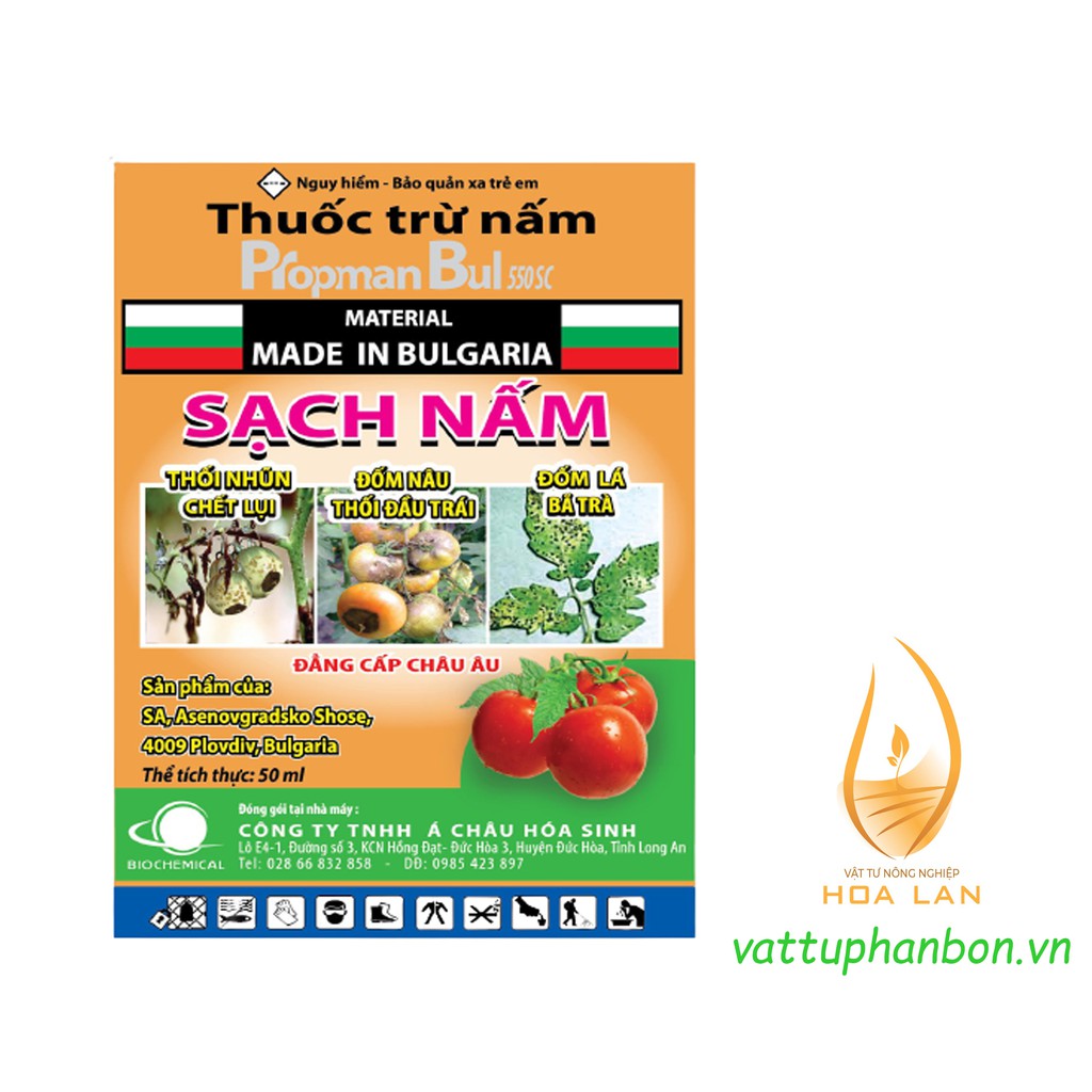 Thuốc Trừ Nấm Proman Bul 550SC - #472A# 50ml