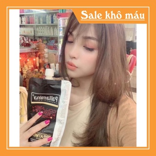 Hấp dầu suôn mượt pallamina collagen keratin complex túi chính hãng 500ml
