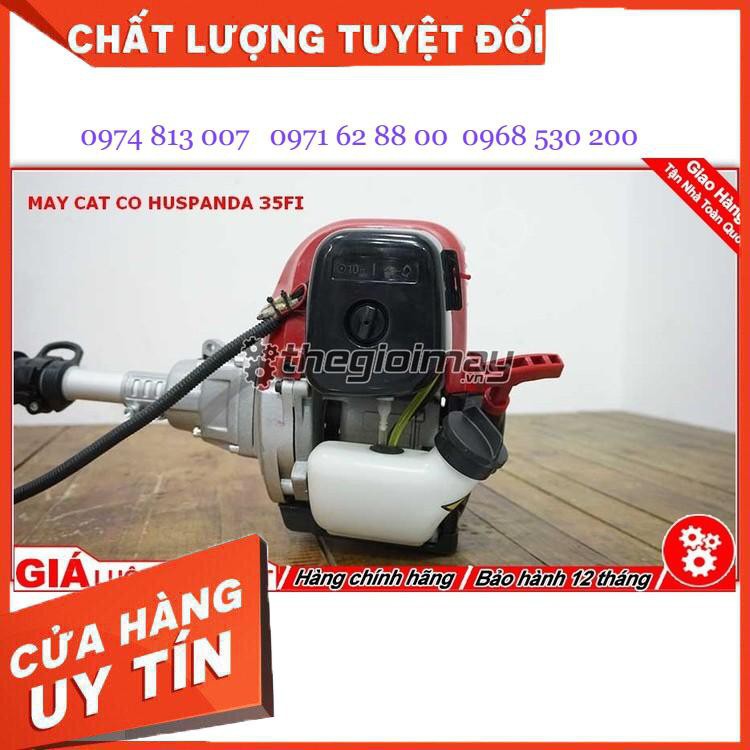 Máy cắt cỏ Huspanda 35FI GIÁ CỰC SHOK