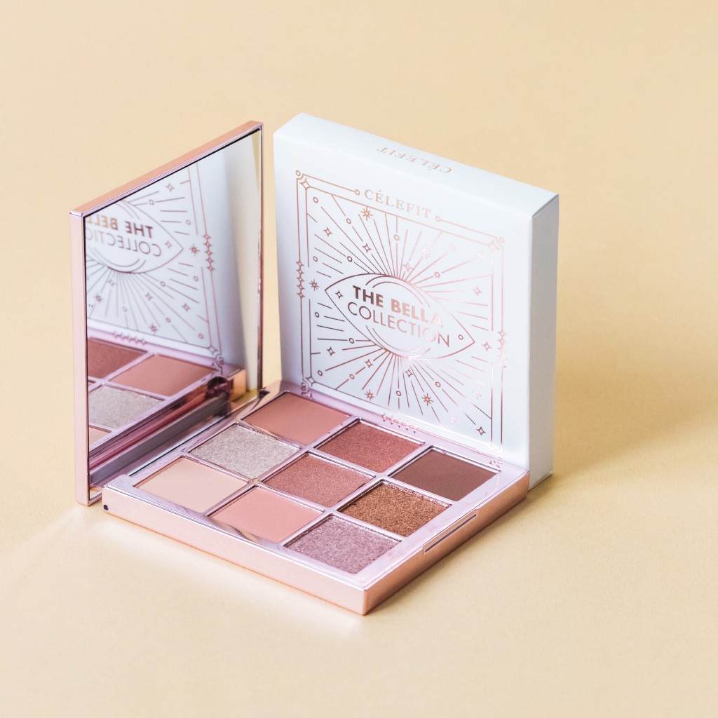 Bảng Phấn Mắt Célefit The Bella Collection Eyeshadow Palette Episode 17g