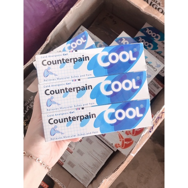 Cao xoa bóp Counterpain Thái Lan combo 6 tuýp