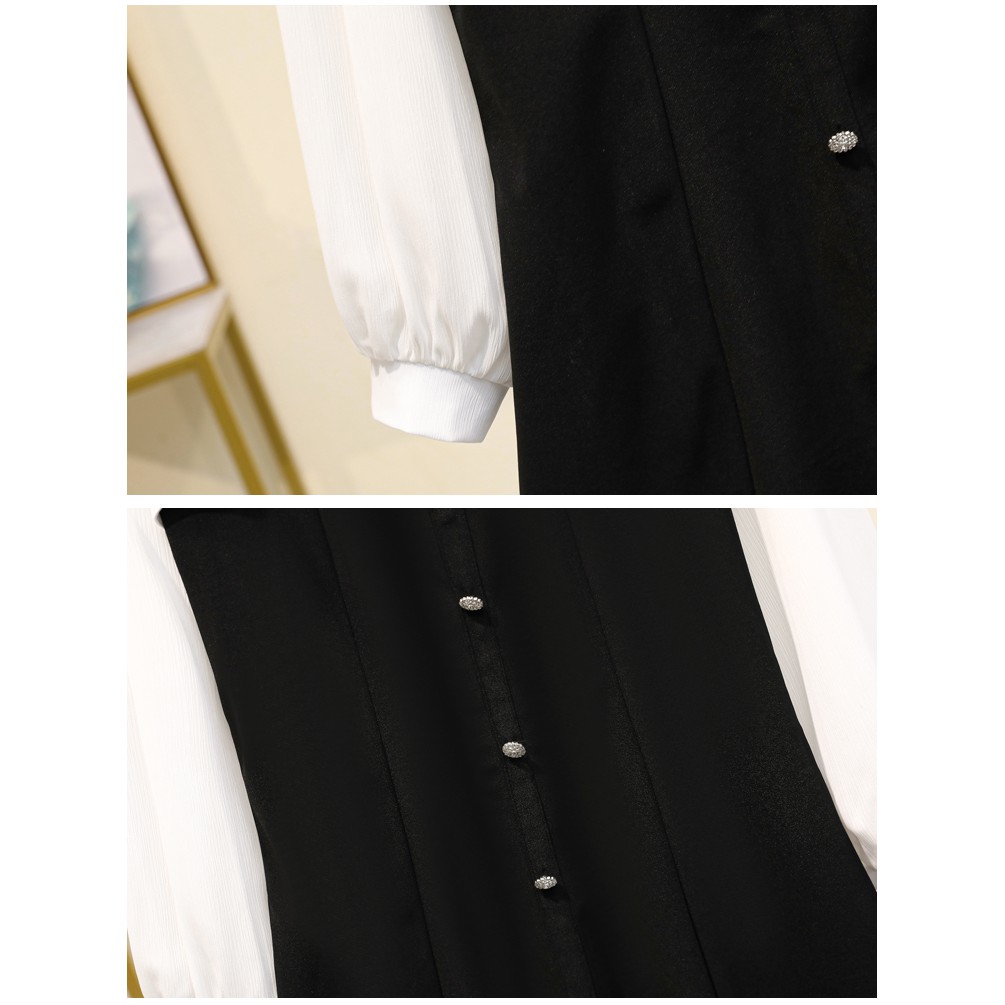 🌸Hàng Order🌸 Váy Bigsize Phối Cúc Trẻ Trung Dịu Dàng🌸Hàng Quảng Châu | BigBuy360 - bigbuy360.vn