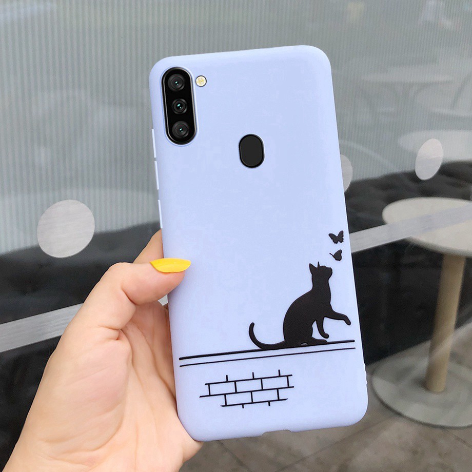 Ốp điện thoại TPU silicon mềm chống sốc in họa tiết hoạt hình dành cho Samsung Galax | BigBuy360 - bigbuy360.vn
