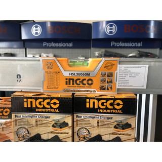 Thước thủy nhôm 60cm INGCO (có nam châm)