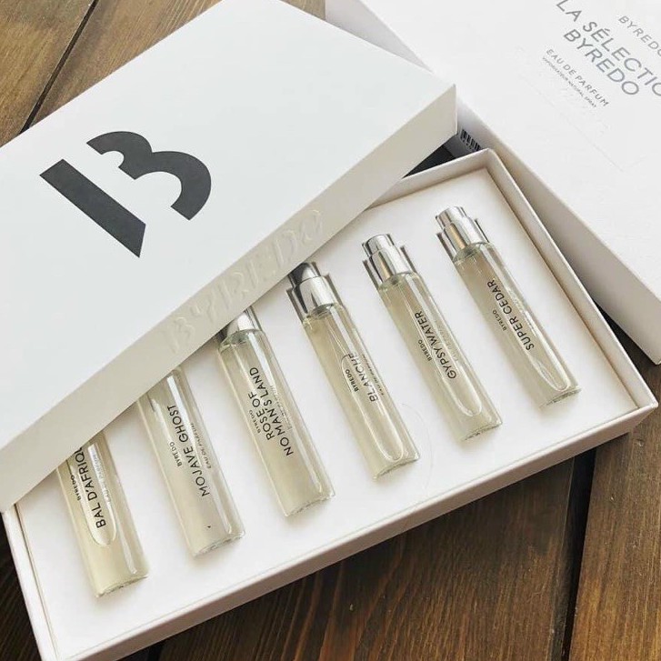 Nước hoa Mini Byredo Đủ Mùi (Tách Set) 12ml_ 𝔂𝓾𝓶𝓲 𝓹𝓮𝓻𝓯𝓾𝓶𝓮𝓼 | Thế Giới Skin Care