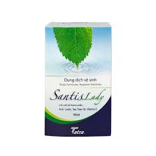 Dung dịch vệ sinh phụ nữ Santis Lady