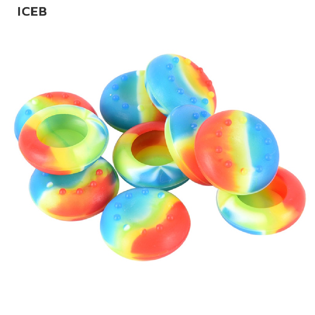 Set 10 NắP Silicone BảO Vệ NúT BấM Cho ĐiềU KhiểN Chơi Game PS3 PS4 XBOX 360