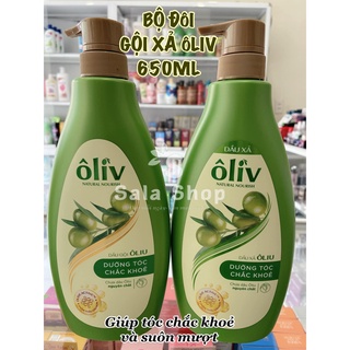 Dầu Gội Xả Ôliv giúp tóc chắc khoẻ