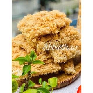 cơm cháy siêu chà bông