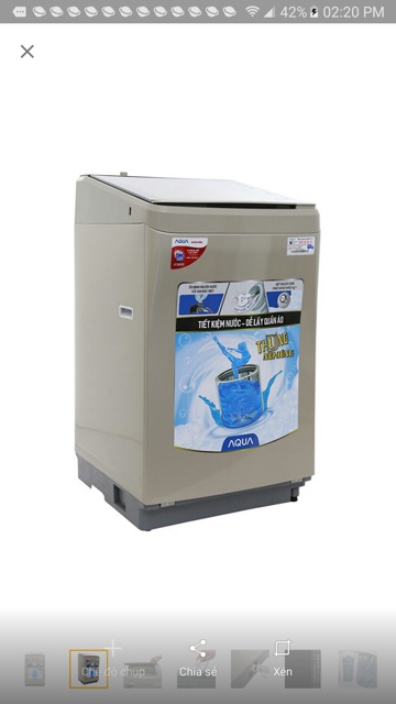 Máy giặt Aqua F800bt ( 8kg)