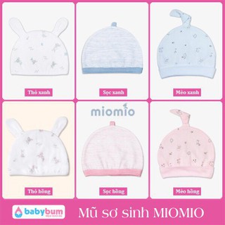 Mũ sơ sinh miomio - mio việt nam