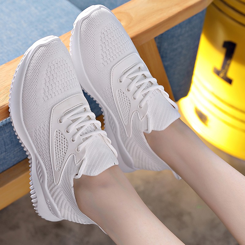 Giày thể thao thoáng khí phong cách Hàn Quốc cho nữ size 36-40