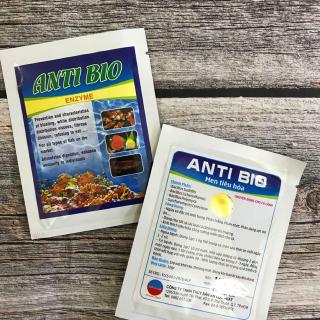 Anti bio: men tiêu hóa cho cá cảnh