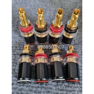 jack cọc loa chân đồng cao cấp (Đơn giá :2 cặp)