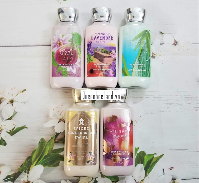 DƯỠNG THỂ BODY LOTION BATH & BODY WORKS