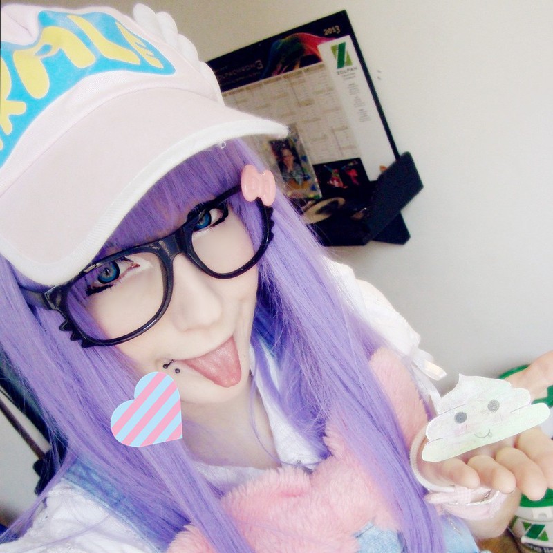 Nón cánh thiên thần Arale Wing Cap - N003