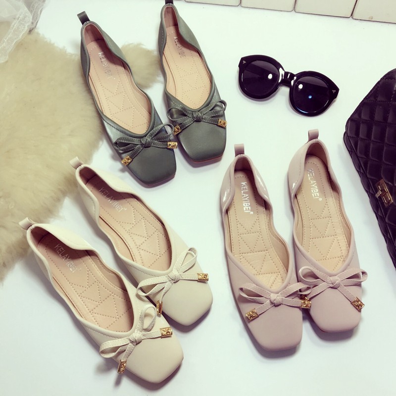 Giày Búp Bê Đế Mềm Xinh Xắn Theo Phong Cách Xuân Hè | BigBuy360 - bigbuy360.vn