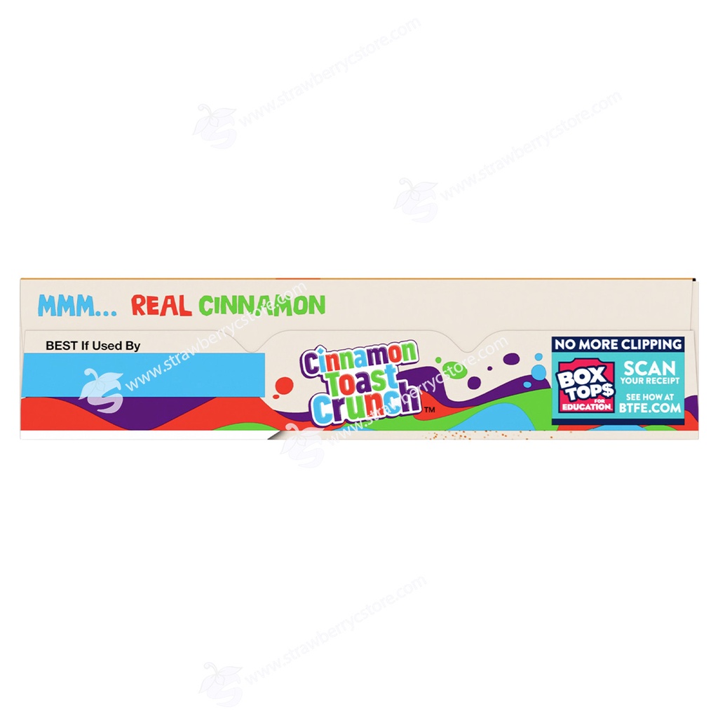 Ngũ Cốc Ăn Sáng Vị Quế General Mills Cinnamon Toast Crunch Cereal, Hộp 345g