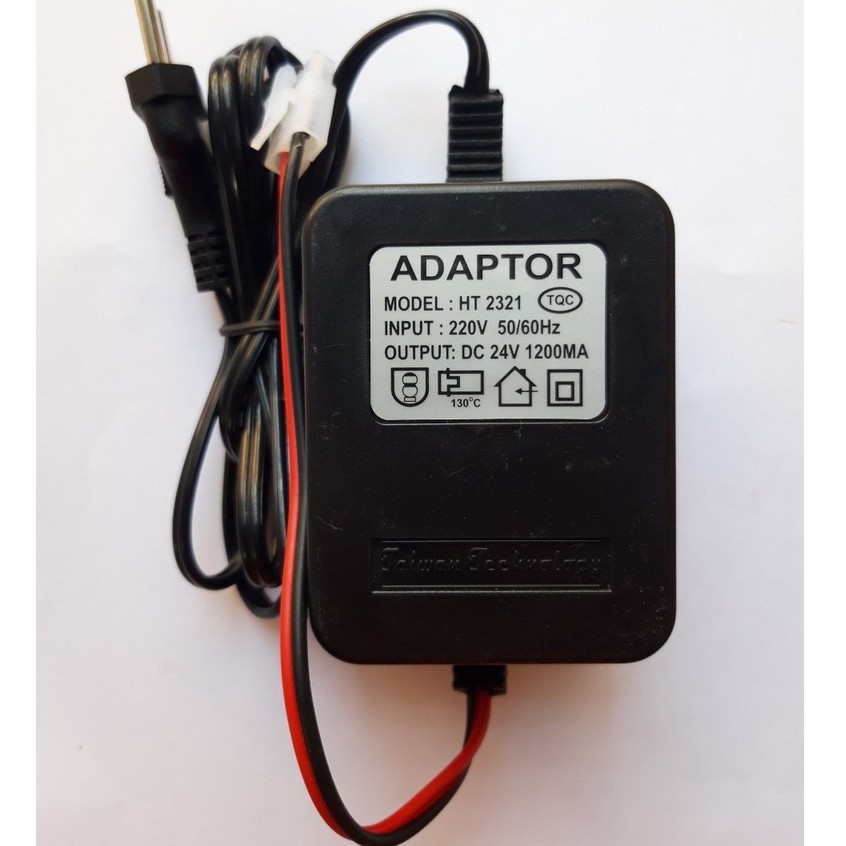 Nguồn Adapter 24V Cho Máy Bơm Máy Lọc Nước, Máy Phun Sương (Bộ Nguồn 24V)