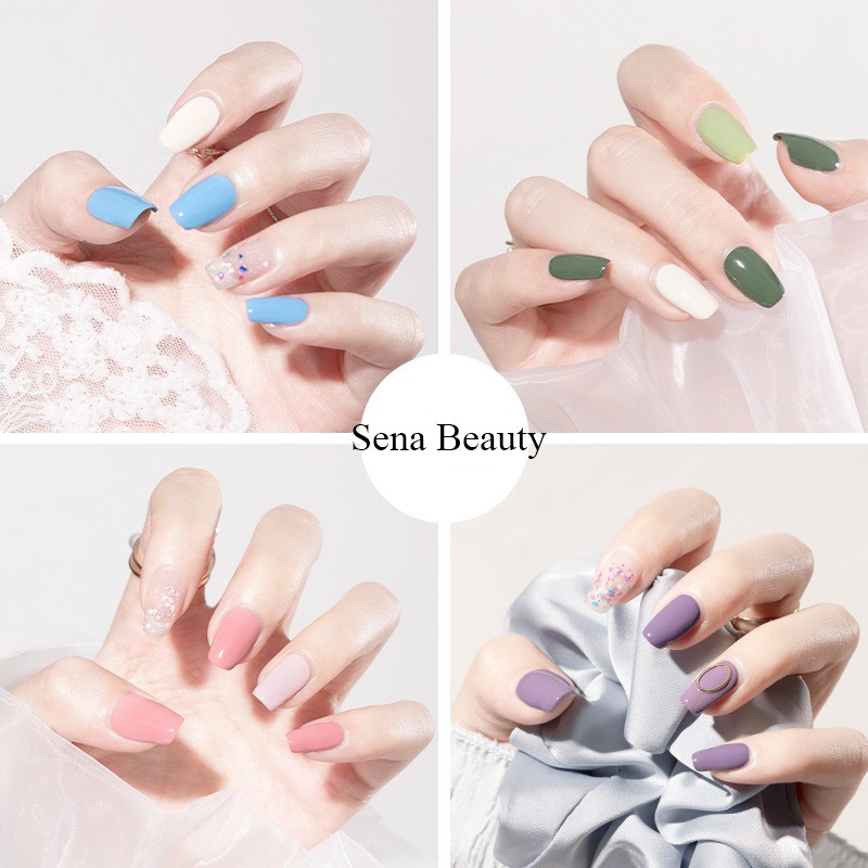 Set 3 chai sơn móng tay Maycreate Nail Polish 4g*3 Senabeauty