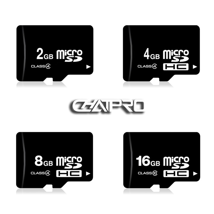 Thẻ nhớ Micro SD, Micro SDHC Class 10 dung lượng 32GB – 16GB – 8GB – 4GB – 2GB