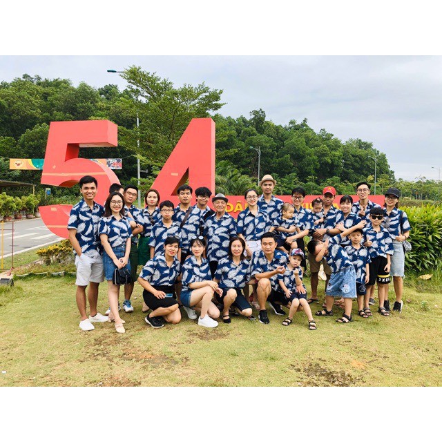 [Mã FAMAYWA giảm 10K đơn 50K] ÁO SƠ MI LỤA THÁI ĐI BIỂN HỌA TIẾT HAWAII, set HOA LÁ du lịch, NHÓM ĐI BIỂN,bộ TRÁI CÂY | BigBuy360 - bigbuy360.vn