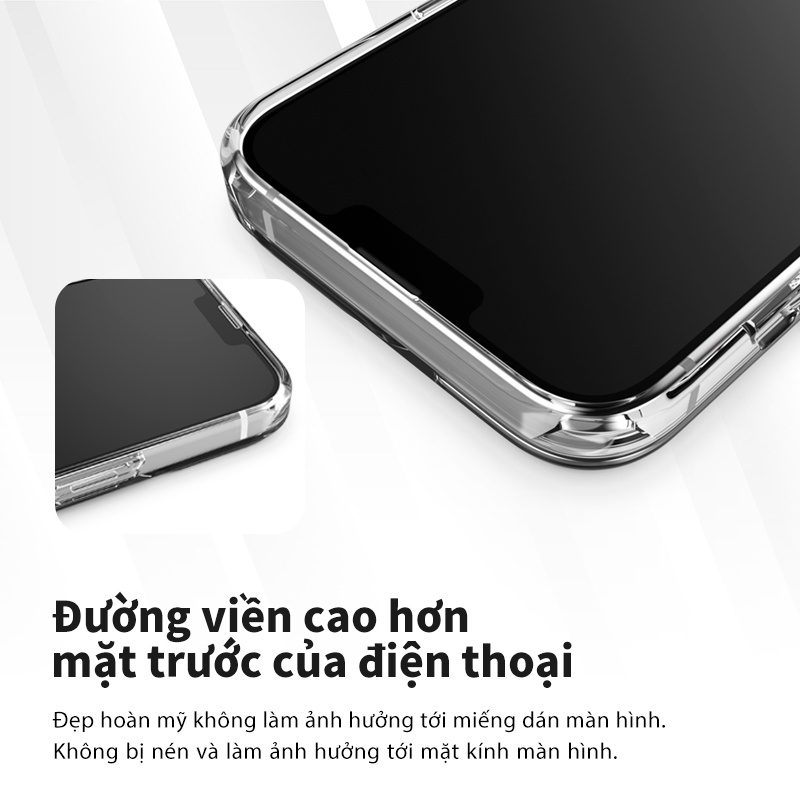 Ốp điện thoại Devilcase Phiên Bản CRYSTAL dành cho iPhone Cao cấp chính hãng