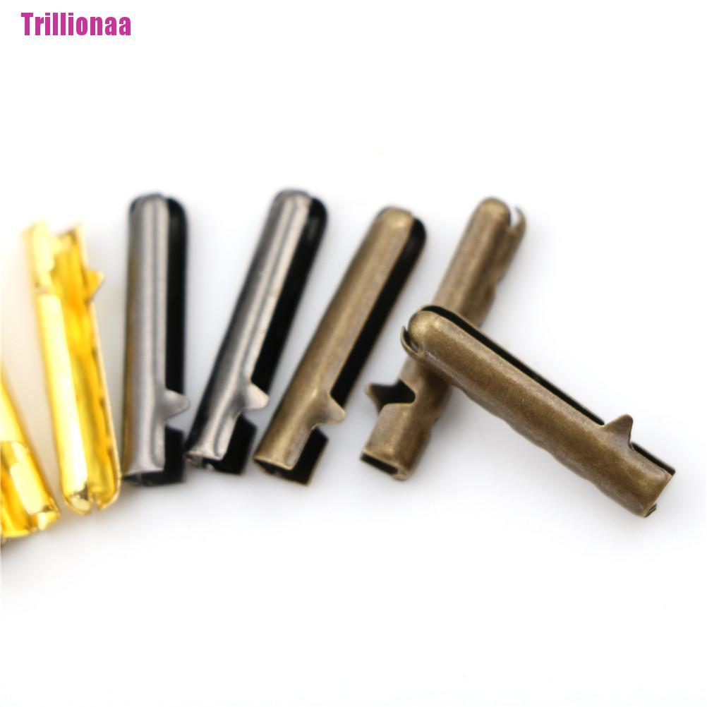 Bộ 10 Đầu Kim Loại Gắn Dây Giày