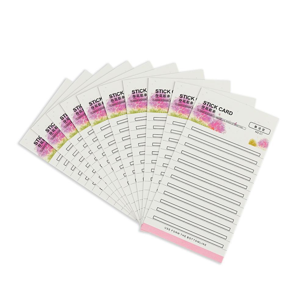 Set 10 Miếng Dán Hỗ Trợ Nối Mi Giả Tiện Dụng