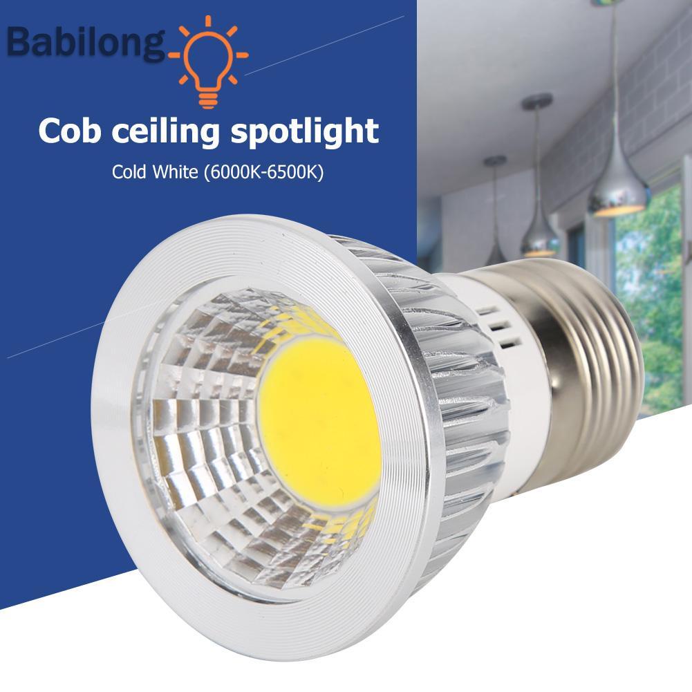 Bóng đèn LED COB 9W E27 AC 85-265V ánh sáng trắng ấm tiện dụng