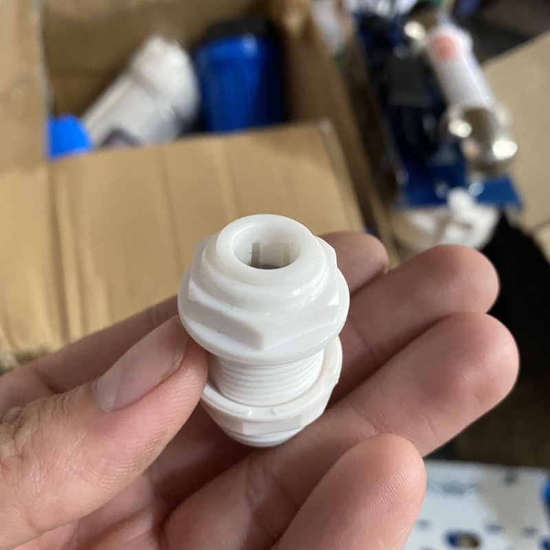 ỐC NỐI ĐAI REN NGOÀI 2 ĐẦU DÂY 10  ⚡️ XẢ KHO ⚡️ - NỐI 2 ĐẦU DÂY 10 - CO CÚT LỌC NƯỚC