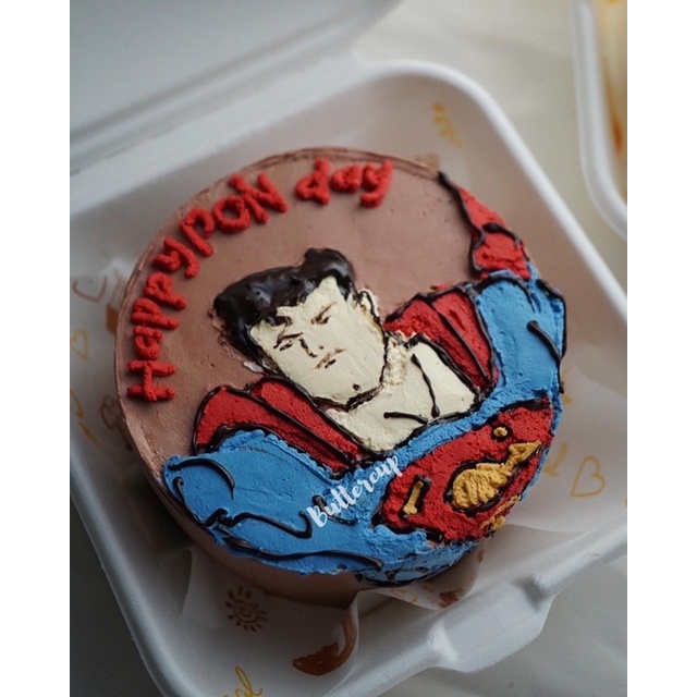 Bánh kem bento, bánh kem mini vẽ chibi. Đặt trước 2-3h ship hỏa tốc nội thành sài gòn.