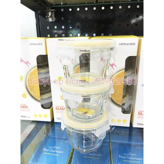 Hộp nhựa Lock&Lock LLG812S3