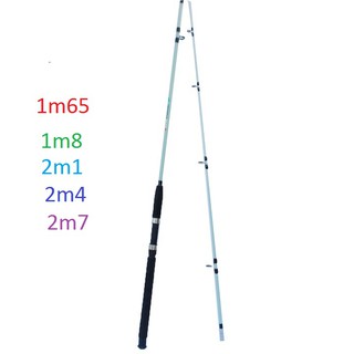 Cần câu cá 2 khúc đặc trong suốt siêu bạo lực chính hãng T1999
