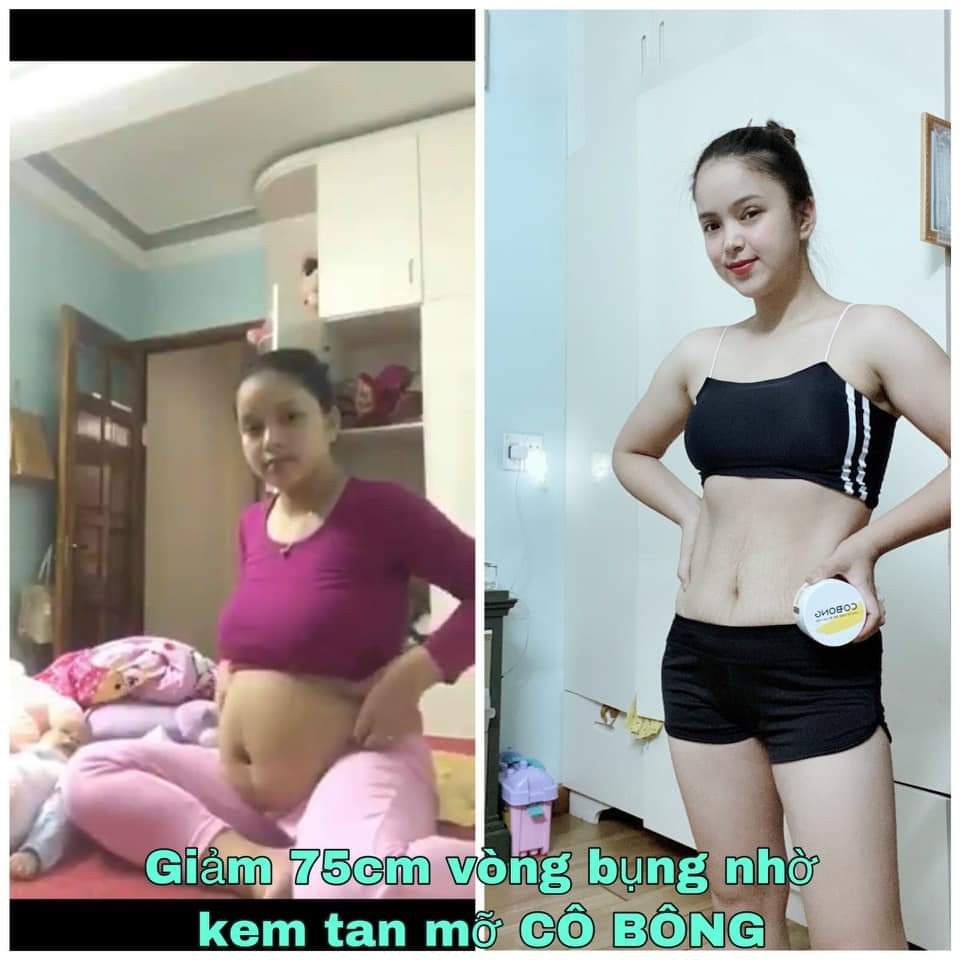 Kem Tan Mỡ Bụng Cô Bông Chính Hãng- Hàng mới về