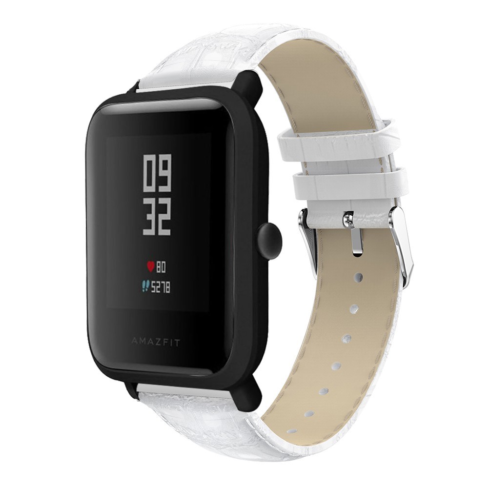 Dây da thay thế cho vòng đeo tay thông minh Xiaomi Huami Amazfit Bip BIT Lite Youth